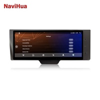 Navihua, Nuevo Reproductor Multimedia de Radio para Auto Android de 17 Pulgadas para el Lado del Pasajero, Reproductor de DVD para Dodge Ram 2013-2018 con Carplay