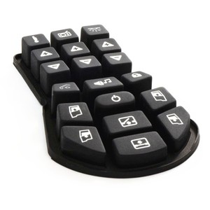 Nút Silicone tùy chỉnh cho các thiết bị điện tử không thấm nước dẫn điện bền OEM/ODM dịch vụ - Product Image 3