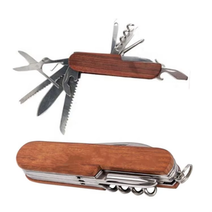 11-in-1 Thép bỏ túi dao gỗ xử lý đa chức năng Công nghiệp Saw tập tin cờ lê Kìm tuốc nơ vít lưỡi OEM tùy chỉnh - Product Image 1