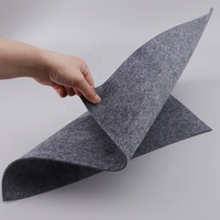 Feutre de qualité SAE pour amortisseurs et tampons antichoc, épaisseur personnalisée, avec spécifications de graissage, tableau de qualité du feutre, spécifications du feutre SAE