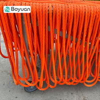 Cuerda de amarre Boyuan Marine UHMWPE de 6 mm y 12 cabos, alta resistencia, resistente a los rayos UV y a la corrosión, certificada por ISO/BV/CCS