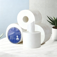 Papier essuie-tout en rouleau jumbo à déroulement central, ultra doux, biodégradable, en pure pâte de bois, écologique, pour hôtels, maisons, salles de bain et lieux publics