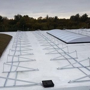Supports de montage triangulaires pour panneaux solaires Système de montage de panneaux solaires à <span class=keywords><strong>toit</strong></span> <span class=keywords><strong>plat</strong></span> Structure de montage <span class=keywords><strong>solaire</strong></span> fixe - Product Image 2