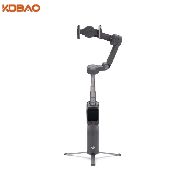 Kdbao Mobile 8P Smartphone Stabilizer 3-Axis Gimbal Remote Control Selfie AI Tracking 360° Followshot Vlog Handheld Cloud Pla