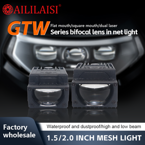 Projecteur bifocal bi-LED de 2 pouces, étanche à la poussière et à feux de croisement, universel pour les voitures <span class=keywords><strong>Qashqai</strong></span> Crown - Product Image 2