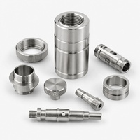 Servicio de Mecanizado CNC de Precisión para Componentes Metálicos de Acero Inoxidable Personalizados, Electroerosión por Hilo, Perforación, Brochado - Fabricación de Piezas OEM