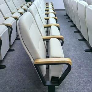Coussin de siège de style minimaliste moderne, en tissu, adapté aux auditoriums, écoles, administrations, entreprises et salles de conférence. - Product Image 6