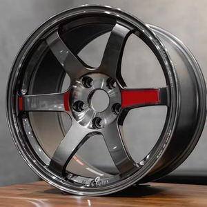 Jantes en alliage forgé Rays Volk Racing TE37 SAGA SL <span class=keywords><strong>15</strong></span> 16 17 18 19 pouces 5x120 5x112 5x114.3 pour BMW Mercedes Audi Porsche Toyota - Product Image 3