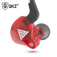 Écouteurs intra-auriculaires filaires OEM Qkz Ak6 pour le sport, avec basses puissantes et microphone, pour jeux mobiles et téléphones.