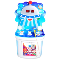 Machine de jeu interactive d'intérieur à monnayeur, nouveau design, jeu de frapper la souris et le gopher