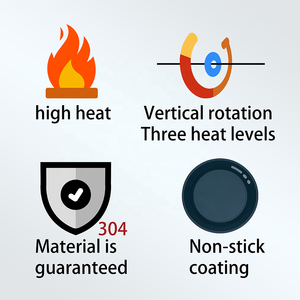 食品加工機械用の大型レストラン向けのスマート食品調理機 - Product Image 3
