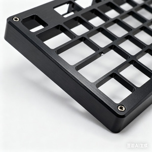Kit de Carcasa de Teclado de Aluminio Mecanizado CNC VMT Wemet, Tolerancia de 0.005-0.01mm, Fresado de Precisión para Teclados Personalizados - Product Image 4