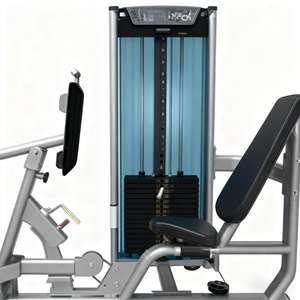 Machine de <span class=keywords><strong>presse</strong></span> à jambes professionnelle acier 45 trajectoire de <span class=keywords><strong>presse</strong></span> dorée 300kg <span class=keywords><strong>quadriceps</strong></span> porteur/renforcement musculaire Gluteus Maximus - Product Image 4