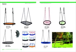 Face to Face <strong>Wooden</strong> <strong>Swing</strong> <strong>Seat</strong> for Playground - Product Image 4