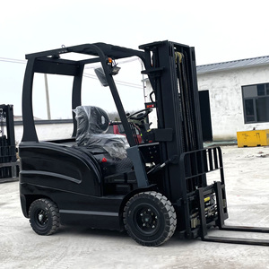 Carretilla elevadora eléctrica de 4 ruedas para almacén, de 1.5, 2, 2.5, 3 y 5 toneladas, con batería, 4x4, superventas en <span class=keywords><strong>China</strong></span> - Product Image 4