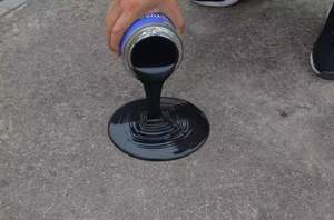 Industrial-Style Water-Based Non-Curable <strong>Rubber</strong> Asphalt Coating Waterproofing Roof Membrane <strong>Uncured</strong> Roof Protection - Product Image 6