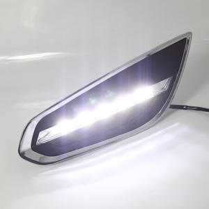 ไฟวิ่งกลางวันสำหรับรถวอลโว่, สำหรับ V60 <span class=keywords><strong>S60</strong></span> 2012 2013กันน้ำ ABS รถ <span class=keywords><strong>DRL</strong></span> 12V - Product Image 4