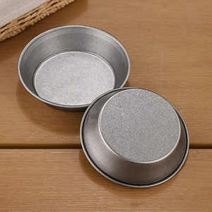 Retro Metal Dipping Sauce Bowls - <strong>Stackable</strong> Stainless Steel Ramekins for Ketchup, Sushi &amp; Appetizers - Product Image 2