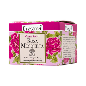 Crema Facial Orgánica Drasanvi 50 ml de Rosa Mosqueta con Certificación Ecocert BIO - Product Image 1