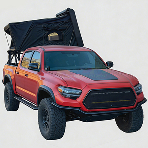 Carpa de Camping Impermeable para las Cuatro Estaciones, Fácil de Instalar, Portátil, con Techo Rígido, Carpa de Techo para Automóvil - Product Image 1