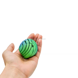 Juguete Sensorial Antiestrés Transformable con Diseño Giratorio Impreso en 3D, Bola de PU Suave con Mecanismo de Flujo de Líquido - Product Image 4