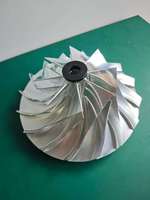 Sistema de Ventilador de Levitación Magnética Industrial Anturbo de Bajo Ruido OEM 70-85dB, Rueda de Viento de Aleación de Aluminio/Titanio, Refrigerado por Agua/Aire