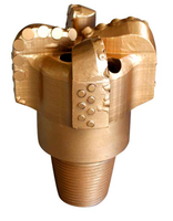 Tous les types de fraises 19mm prix d'usine corps matriciel PDC mèches tricône à noyau en acier mèches de forage outil de forage 8 1/2"