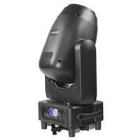 LiRO 300W BSW LED lumière de scène à tête mobile 3-en-1 faisceau Spot & Wash Gobo avec contrôle DMX512 couleur blanche émise