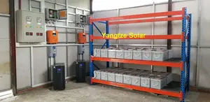 Yangtze 24/7 arbeitet 1 MW 5 MW Solaranlage mit Batterie bank