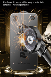 Nouveau protecteur d'écran de confidentialité pour iPhone 17, verre trempé anti-espion ESD pour iPhone 17, 16 Pro Max, 17 <span class=keywords><strong>Air</strong></span> - Product Image 3