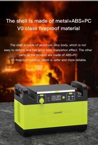 Estación de Energía Portátil OEM de 1200W para Viajes, Batería de Alta Capacidad - Product Image 5