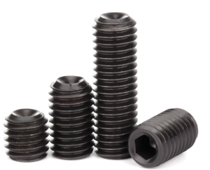 Viti a brugola metriche ad alta resistenza grado 12.9 <span class=keywords><strong>senza</strong></span> testa, viti per macchine M2-M3-M4-M5-M6, finitura nera ossidata - Product Image 5