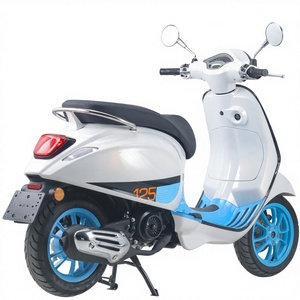 Mobilità Urbana Ridefinita: Potenza ed Efficienza, Accelerazione Potente, Scooter a Carburante per Brevi Spostamenti - Product Image 3