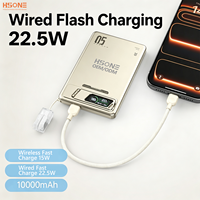 DB30 N52 15W Chargeur Magnétique Sans Fil 22.5W PD avec Câble Lanière, Écran HD, Béquille et Couleurs OEM Aviation 9 Couches