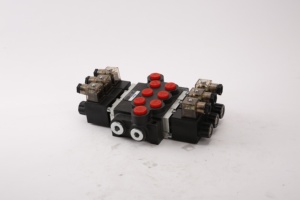 Control direccional hidráulico de joystick de 2, 3, 4, 5, 6, 7 vías para miniexcavadoras P40, P80, P120 y tractores - Product Image 3