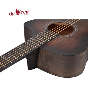Guitarra Acústica Única con Cuerpo Cutaway <span class=keywords><strong>de</strong></span> 40 Pulgadas, Modelo Jf (AF01LC-J) - Product Image 4