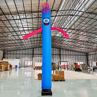 Mannequins gonflables publicitaires personnalisables (couleurs et logos) pour promotion extérieure – Fournisseur direct usine
