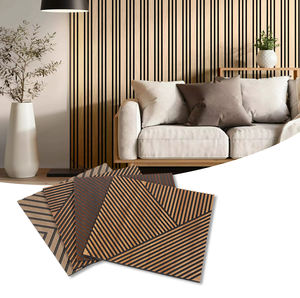 Vente directe d'usine Panneau acoustique de réduction du bruit élégant écologique pour cinéma église bureau maison - Product Image 1