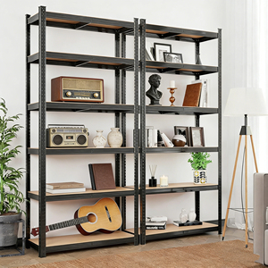 Adjustable Heavy Duty Metal Shelving Unit Boltless Racking <b>Shelves</b> Garage <b>Shelf</b> Warehouse - Product Image 6