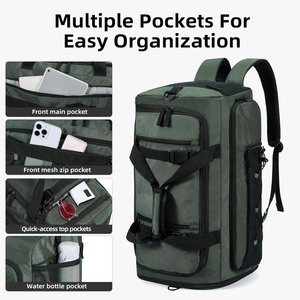 กระเป๋าเป้สะพายหลังลำลองสำหรับผู้ชาย ลายสเก็ตบอร์ด พร้อมโลโก้สั่งทำ กันน้ำ ใส่แล็ปท็อปและอุปกรณ์บาสเก็ตบอล ตัวอย่างฟรี ปิดด้วยซิป - Product Image 4