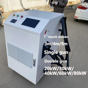 Olink 20kW 30kW 40kW 60kW 80kW Vehículo eléctrico Fast DC Mobile EV Estaciones de carga - Product Image 3