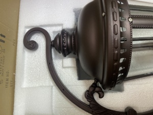 Large European Classic Outdoor <b>LED</b> Wall Lamp Ip65 Waterproof Outdoor Home Garden Hotel Corridor Wall Lamp - Product Image 4