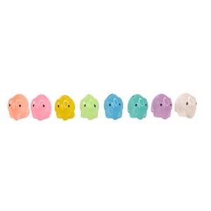 Miniature Elephant <b>Beads</b> <b>Plastic</b> Resin 3D Animal Shape For Jewelry Making - Product Image 1