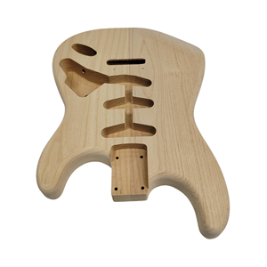 ชุดกีตาร์ไฟฟ้า DIY ไม้ Alder อเมริกัน แบบยังไม่ได้ทำสีและยังไม่ได้ตกแต่ง สำหรับการปรับแต่งตัวกีตาร์ - Product Image 5