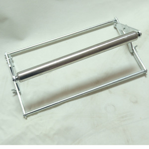 30cm dày máy cắt vật liệu Hỗ trợ khung dài vật liệu phụ trợ cân bằng điều chỉnh nâng Con lăn khung có thể gập lại - Product Image 5