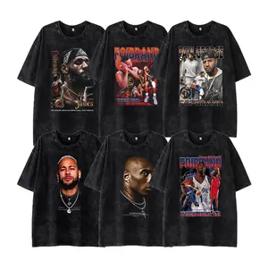 DUOLLB Rap Summer oversize t-shirt wholesale t.shirt man t shirt high quality plain printing shirts custom tshirt for men 2024