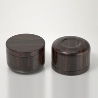 Petits pots en aluminium blanc, or, noir et rose de 50 ml, D53*H37 mm, pour l'emballage de 10 g de thé, de café ou de bougies