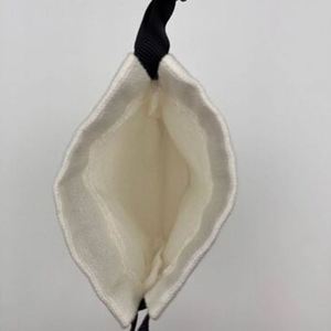 Wholesale Environmentally Friendly Canvas Muslin <b>Drawstring</b> Bag Recycled Cotton Fabric <b>Pouch</b> Natural Cotton <b>Drawstring</b> Bag <b>Pouch</b> - Product Image 3