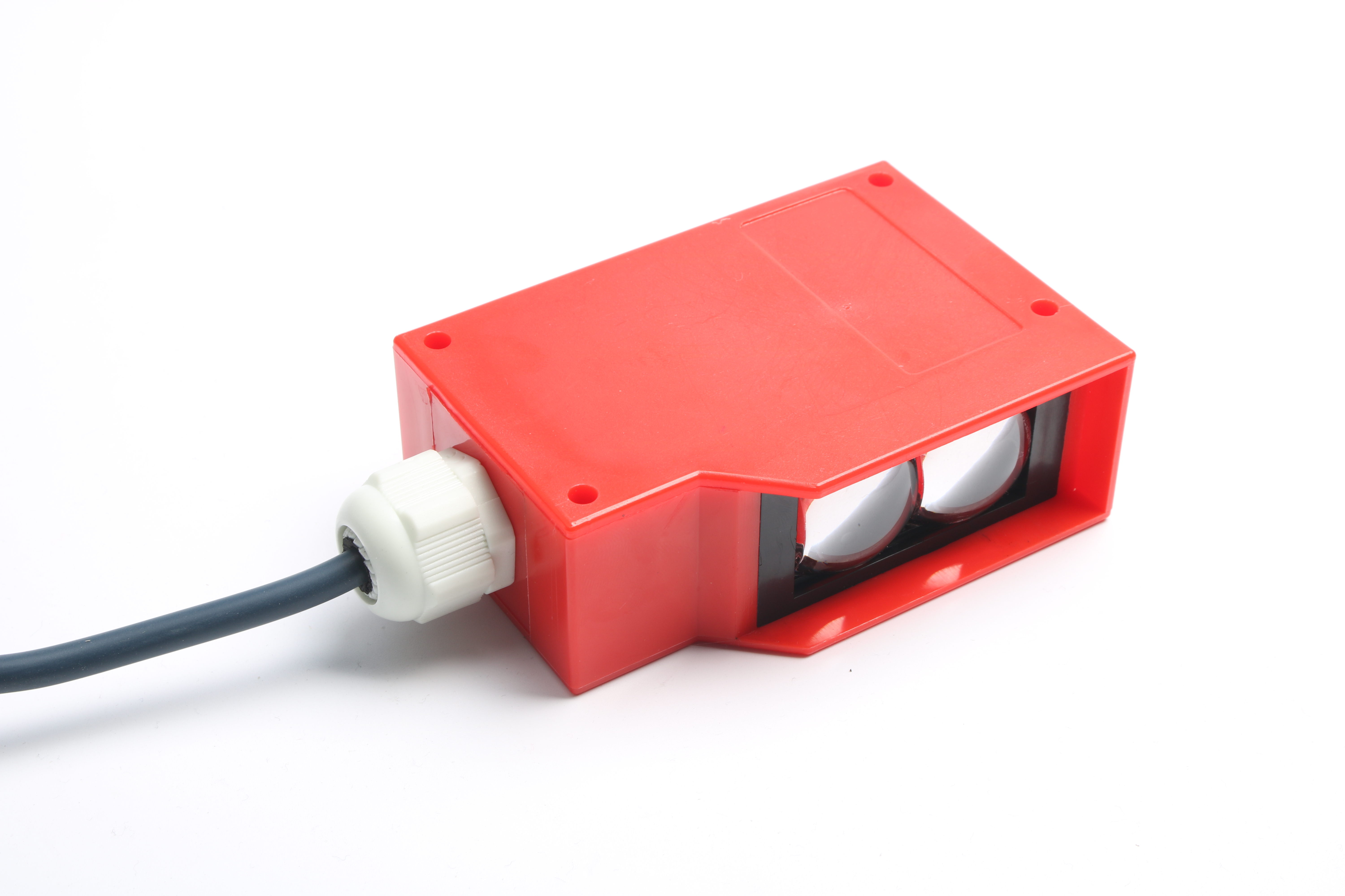 Sensor Fotoeléctrico E139 R6JC | Distancia 6m AC 220V | Reflexión Difusa Para Evitación De Obstáculos Y Conteo Automático
