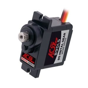 AGFRC B9DLS 180 Degree Metal Gears 9g 2KG High Torque Economical Digital Motor For Small Size Airplane/<b>Car</b>/Robot - Product Image 1
